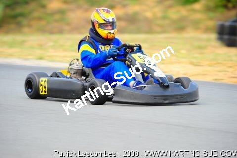 13 - 14/09/2008 : Trophée Garcia à Layrac (photos Patrick Lascombes) 2008 — karting