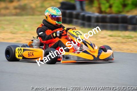 13 - 14/09/2008 : Trophée Garcia à Layrac (photos Patrick Lascombes) 2008 — karting