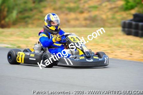 13 - 14/09/2008 : Trophée Garcia à Layrac (photos Patrick Lascombes) 2008 — karting