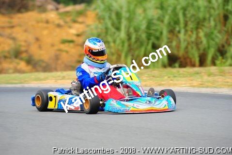 13 - 14/09/2008 : Trophée Garcia à Layrac (photos Patrick Lascombes) 2008 — karting