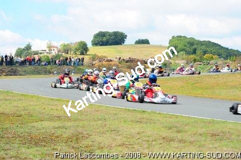 13 - 14/09/2008 : Trophée Garcia à Layrac (photos Patrick Lascombes) 2008 — karting