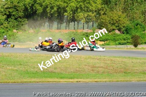 13 - 14/09/2008 : Trophée Garcia à Layrac (photos Patrick Lascombes) 2008 — karting