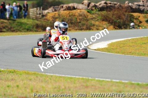 13 - 14/09/2008 : Trophée Garcia à Layrac (photos Patrick Lascombes) 2008 — karting