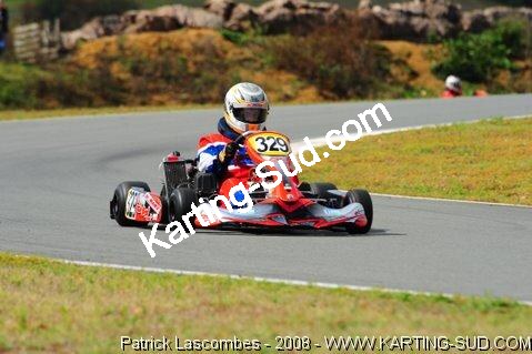 13 - 14/09/2008 : Trophée Garcia à Layrac (photos Patrick Lascombes) 2008 — karting