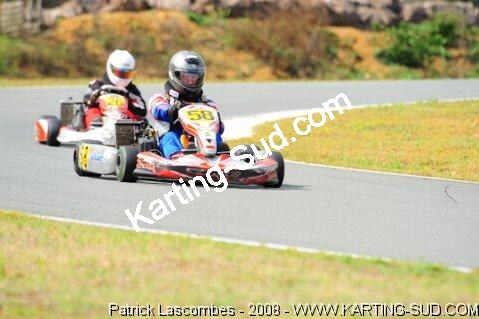 13 - 14/09/2008 : Trophée Garcia à Layrac (photos Patrick Lascombes) 2008 — karting
