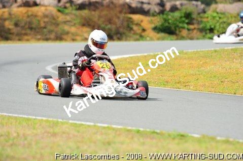 13 - 14/09/2008 : Trophée Garcia à Layrac (photos Patrick Lascombes) 2008 — karting