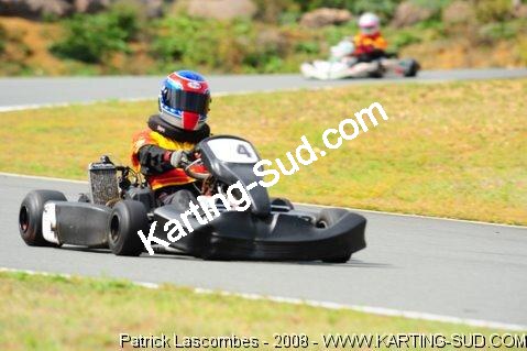 13 - 14/09/2008 : Trophée Garcia à Layrac (photos Patrick Lascombes) 2008 — karting