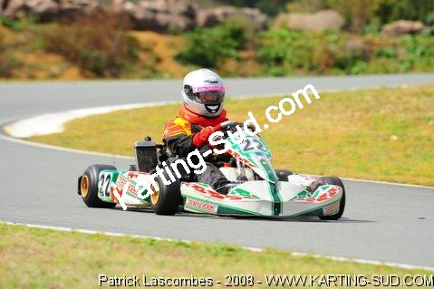 13 - 14/09/2008 : Trophée Garcia à Layrac (photos Patrick Lascombes) 2008 — karting