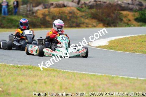 13 - 14/09/2008 : Trophée Garcia à Layrac (photos Patrick Lascombes) 2008 — karting