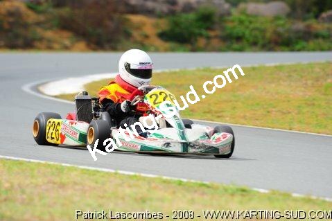 13 - 14/09/2008 : Trophée Garcia à Layrac (photos Patrick Lascombes) 2008 — karting
