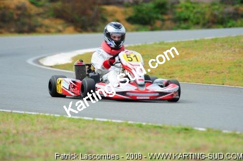 13 - 14/09/2008 : Trophée Garcia à Layrac (photos Patrick Lascombes) 2008 — karting