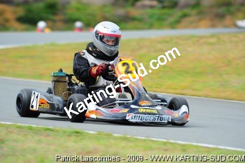 13 - 14/09/2008 : Trophée Garcia à Layrac (photos Patrick Lascombes) 2008 — karting