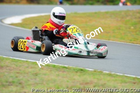 13 - 14/09/2008 : Trophée Garcia à Layrac (photos Patrick Lascombes) 2008 — karting
