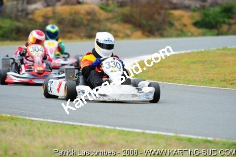 13 - 14/09/2008 : Trophée Garcia à Layrac (photos Patrick Lascombes) 2008 — karting