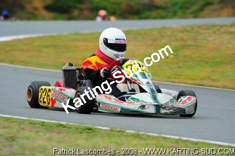 13 - 14/09/2008 : Trophée Garcia à Layrac (photos Patrick Lascombes) 2008 — karting