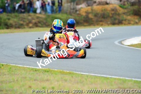 13 - 14/09/2008 : Trophée Garcia à Layrac (photos Patrick Lascombes) 2008 — karting