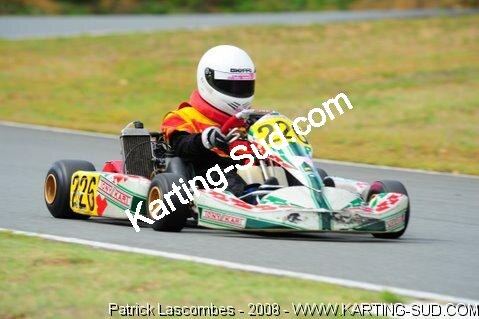 13 - 14/09/2008 : Trophée Garcia à Layrac (photos Patrick Lascombes) 2008 — karting