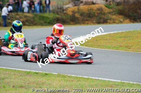 13 - 14/09/2008 : Trophée Garcia à Layrac (photos Patrick Lascombes) 2008 — karting
