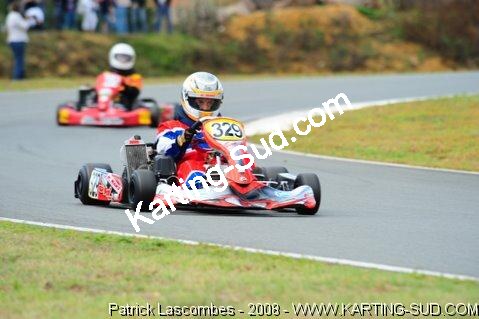 13 - 14/09/2008 : Trophée Garcia à Layrac (photos Patrick Lascombes) 2008 — karting