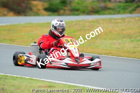 13 - 14/09/2008 : Trophée Garcia à Layrac (photos Patrick Lascombes) 2008 — karting