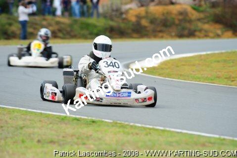 13 - 14/09/2008 : Trophée Garcia à Layrac (photos Patrick Lascombes) 2008 — karting