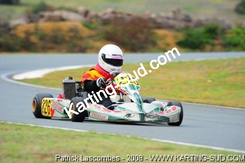 13 - 14/09/2008 : Trophée Garcia à Layrac (photos Patrick Lascombes) 2008 — karting