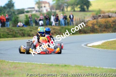 13 - 14/09/2008 : Trophée Garcia à Layrac (photos Patrick Lascombes) 2008 — karting