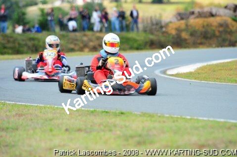 13 - 14/09/2008 : Trophée Garcia à Layrac (photos Patrick Lascombes) 2008 — karting