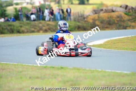 13 - 14/09/2008 : Trophée Garcia à Layrac (photos Patrick Lascombes) 2008 — karting