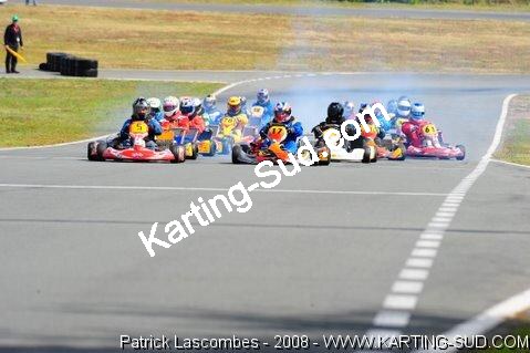 13 - 14/09/2008 : Trophée Garcia à Layrac (photos Patrick Lascombes) 2008 — karting