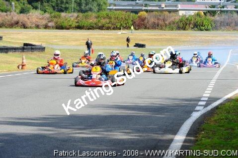13 - 14/09/2008 : Trophée Garcia à Layrac (photos Patrick Lascombes) 2008 — karting
