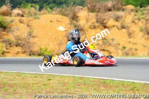 13 - 14/09/2008 : Trophée Garcia à Layrac (photos Patrick Lascombes) 2008 — karting