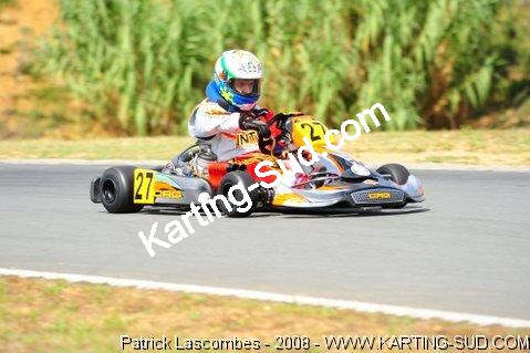 13 - 14/09/2008 : Trophée Garcia à Layrac (photos Patrick Lascombes) 2008 — karting