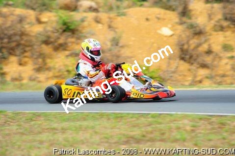 13 - 14/09/2008 : Trophée Garcia à Layrac (photos Patrick Lascombes) 2008 — karting