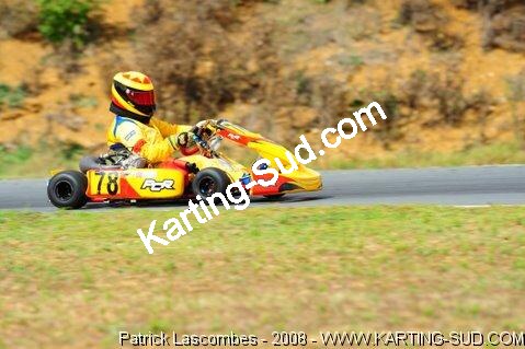 13 - 14/09/2008 : Trophée Garcia à Layrac (photos Patrick Lascombes) 2008 — karting