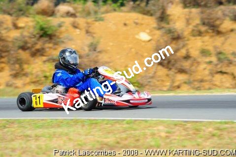 13 - 14/09/2008 : Trophée Garcia à Layrac (photos Patrick Lascombes) 2008 — karting