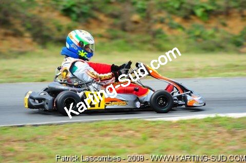 13 - 14/09/2008 : Trophée Garcia à Layrac (photos Patrick Lascombes) 2008 — karting
