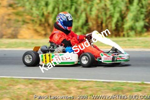 13 - 14/09/2008 : Trophée Garcia à Layrac (photos Patrick Lascombes) 2008 — karting