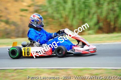 13 - 14/09/2008 : Trophée Garcia à Layrac (photos Patrick Lascombes) 2008 — karting