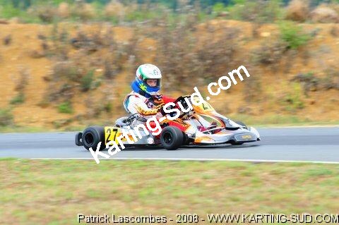 13 - 14/09/2008 : Trophée Garcia à Layrac (photos Patrick Lascombes) 2008 — karting