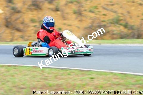 13 - 14/09/2008 : Trophée Garcia à Layrac (photos Patrick Lascombes) 2008 — karting