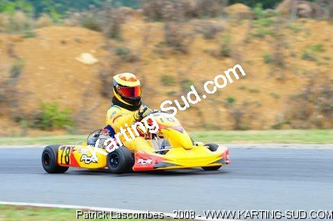 13 - 14/09/2008 : Trophée Garcia à Layrac (photos Patrick Lascombes) 2008 — karting