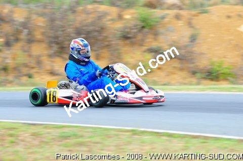 13 - 14/09/2008 : Trophée Garcia à Layrac (photos Patrick Lascombes) 2008 — karting