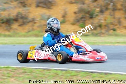 13 - 14/09/2008 : Trophée Garcia à Layrac (photos Patrick Lascombes) 2008 — karting