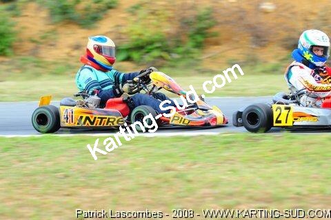 13 - 14/09/2008 : Trophée Garcia à Layrac (photos Patrick Lascombes) 2008 — karting