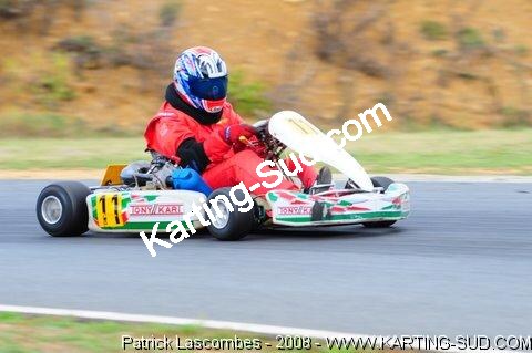 13 - 14/09/2008 : Trophée Garcia à Layrac (photos Patrick Lascombes) 2008 — karting