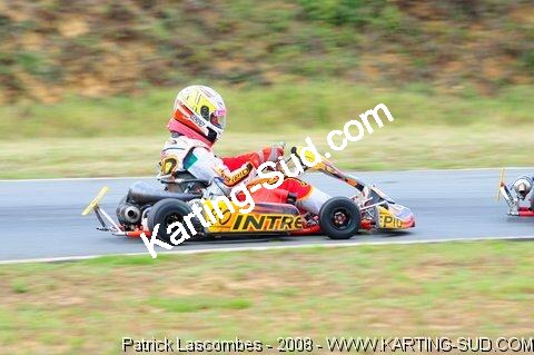 13 - 14/09/2008 : Trophée Garcia à Layrac (photos Patrick Lascombes) 2008 — karting