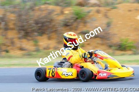 13 - 14/09/2008 : Trophée Garcia à Layrac (photos Patrick Lascombes) 2008 — karting