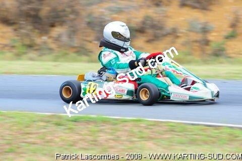 13 - 14/09/2008 : Trophée Garcia à Layrac (photos Patrick Lascombes) 2008 — karting
