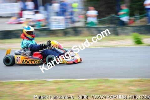 13 - 14/09/2008 : Trophée Garcia à Layrac (photos Patrick Lascombes) 2008 — karting